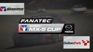 iRacing (VR) Fanatec Rookie Mx5 Cup