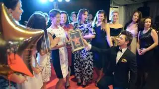 Ведущий на корпоратив спб