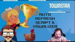 TOWN STAR GODOT AUTO REFRESH SCRIPT & VISUALIZER - CRYPTODUDE