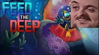 Forsen Plays Feed the Deep