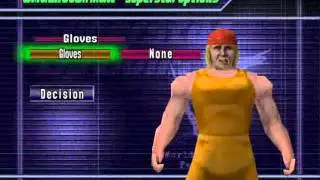 WWF No Mercy-Hulk Hogan CAW