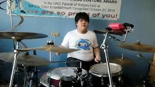 BAM: Elijah - "Man In the Mirror" Drum Cover