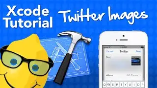 XCode 5 Tutorial Twitter Image Posting - Geeky Lemon Development