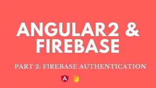 Angular2, Material & Firebase Twitter App: Authentication (Ep2)