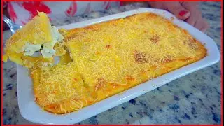 COXINHA NA TRAVESSA DE DAR ÁGUA NA BOCA!! EM POUCOS MINUTOS NO FORNO!!
