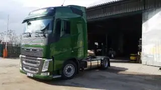 Краткий обзор новой VOLVO FH 460 Euro 6