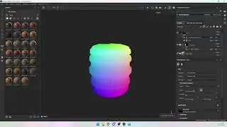 Applying and Using Vertex Color in Maya & Painter and Quickly Retexture Models
