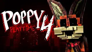 Poppy Playtime: Chapter 4 in MINECRAFT - Full Gameplay / 12 EPISODES