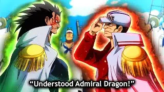 Monkey D Dragon's Past FINALLY REVEALED - Why He Ate A Devil Fruit To Start Revolution! (ONE PIECE)