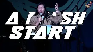 TRIBE : A Fresh Start ( Sis Jonalyn Acain - Arcenio)