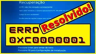 Error 0xc0000001 - Solved!