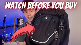 Swissdigital Design TSA Business Laptop Backpack For Men,Travel Backpack With USB Charging (Review)