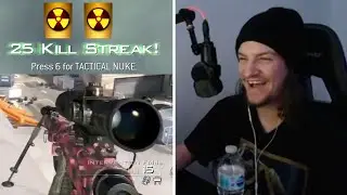 So I played MW2 & I dropped 2 Nukes IN ONE GAME!