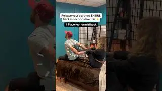 Release your ENTIRE back in seconds
