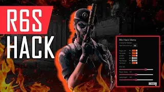 RAINBOW SIX SIEGE HACK 💞 ESP, AIMBOT, WALLHACK | UNDETECTED | FREE