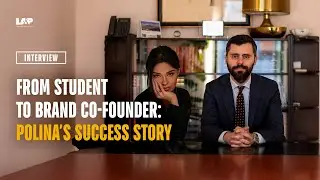 Building a Brand in Italy: Polina's Success Story