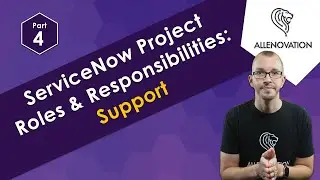 ServiceNow Project Roles and Responsibilities - Part 4: Support