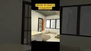 Que tu vista llegue más allá 🟠 Crece tus espacios visualmente para tener espacios mucho mas amplios