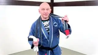 Stephan Kesting of Grapple Arts TV reviews THE NEVER-TIE MARTIAL ARTS BELT