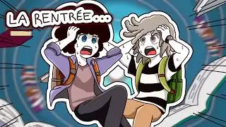 J'ai PEUR de la RENTRÉE...(du coup je STRESS pour rien)