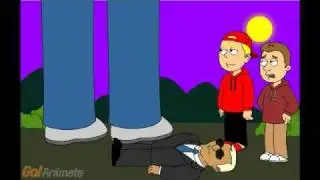 Chaz and Zeke in: Giant problem