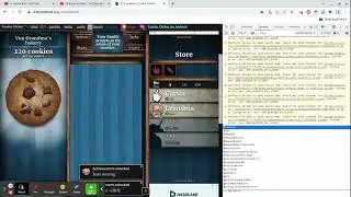 How to hack cookie clicker. (don't tell your friends).