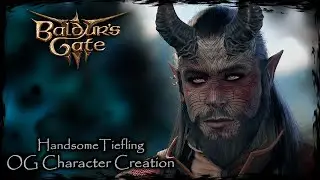 BALDUR'S GATE 3 || Male Tiefling [Original Character #247] - Male Character Creation