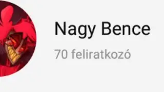 70- sub!!!! Köszönet videó! 😉 😉