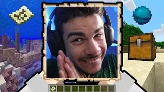 ENCONTRAMOS UM BAÚ DO TESOURO!!! Minecraft Platina ep.2