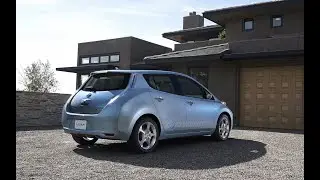 Nissan leaf сох 65. 8 делений пробег по городу