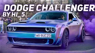 Najładniejszy Dodge Challenger w Polsce: