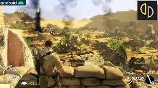 Yuzu Nintendo Switch Emulator Android - Sniper Elite 3 / SD 8 Gen 2 / Turnip (Yuzu EA)