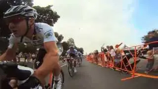 GoPro HD:  2011 Amgen Tour of California: STAGE 8 - Sprint to the Finish