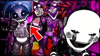 The Shadow Animatronics Are Going For William Afton! - Gmod FNAF Saves