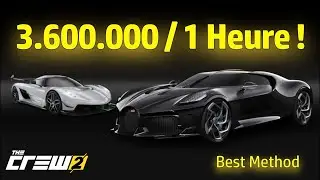 The Crew 2 : AVOIR des MILLIONS ULTRA RAPIDEMENT !  - The Best Method ! 2023-24