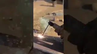 JCB bucket repair