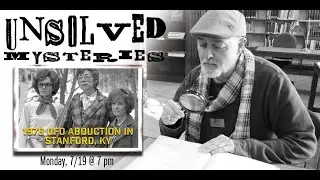 Unsolved Mysteries: The 1976 Alien Abduction in Stanford, KY