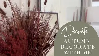Fall Decorate With Me 🍁 | Cozy & Affordable Fall Home Transformation 2024