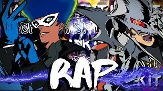 PERSONA 5 ROYAL JOKER X CROW RAP | 