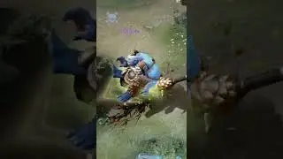 Танец Огр Мага (жёсткий навал) 