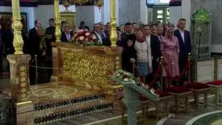 Богослужение Патриарха Кирилла