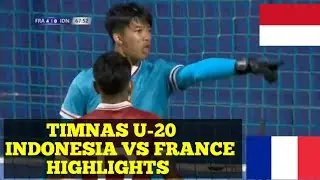 France VS Indonesia ll Timnas U-20 Highlights 6-0