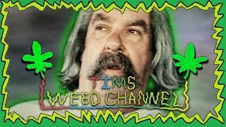 Man behind a camera ASMR's secret weed channel
