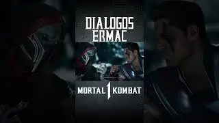 ERMAC | Diálogos #30 | Español Latino #shorts #mortalkombat #gaming #ermac #mk1