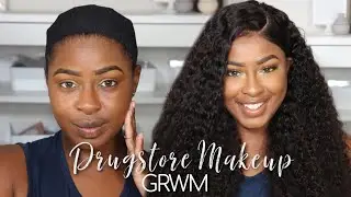 GRWM | NEW DRUGSTORE MAKEUP