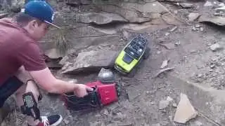rock crawling with axial scx10's