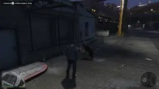 GTA 5 приколы ))) Собака на задание )) #shorts