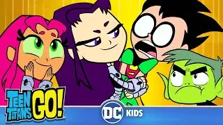Teen Titans Go! en Latino 🇲🇽🇦🇷🇨🇴🇵🇪🇻🇪 | Estrela Negra é MÁ! | 