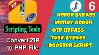 How to convert ZIP files to PHP Files || Bypass Scripts