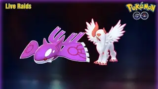 Live Kyogre Raids | Pokémon Go | Yagnik009